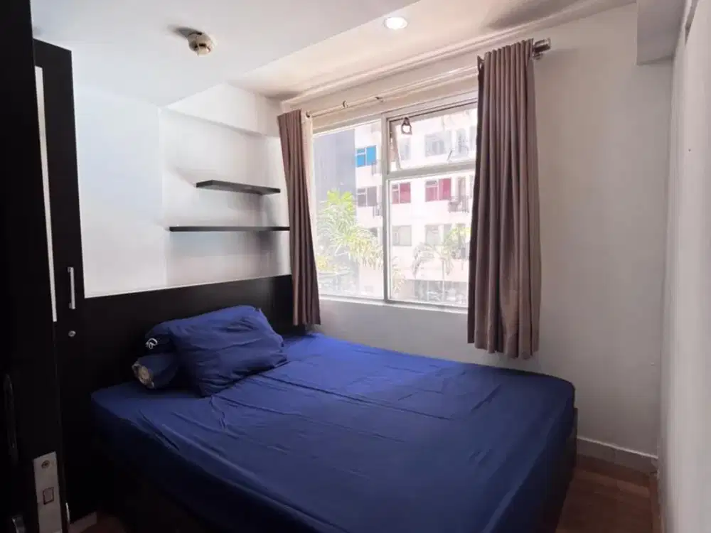 Booking apartemen ini sekarang bisa free wifi guys