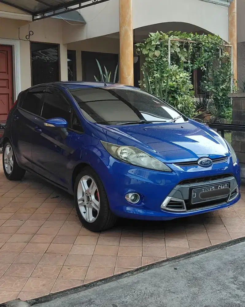 Ford Fiesta S 1.6 Matic 2011