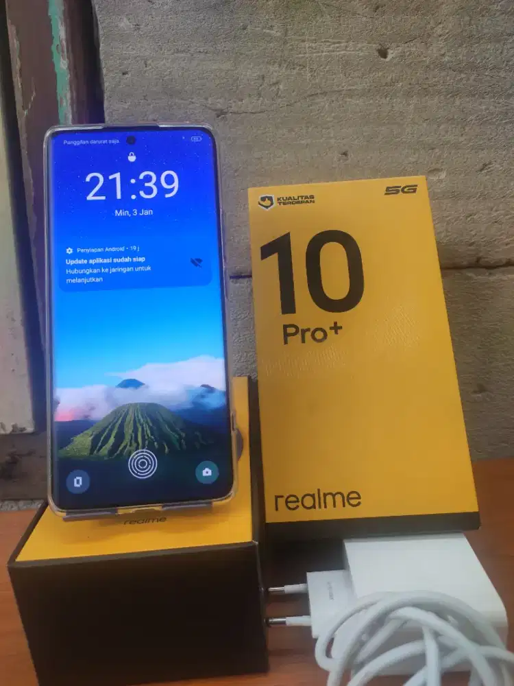 Realme 10 Pro+ 5G ram 8+8/128 Fullset