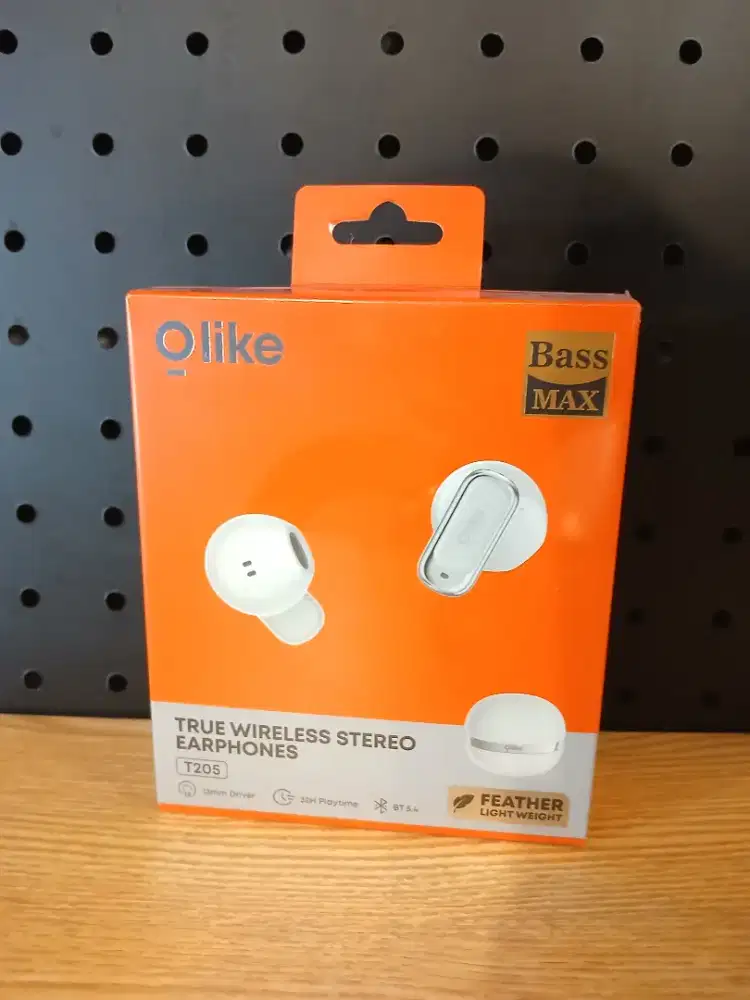 OLIKE T205 TWS True Wireless Earphone Bass Max 32H