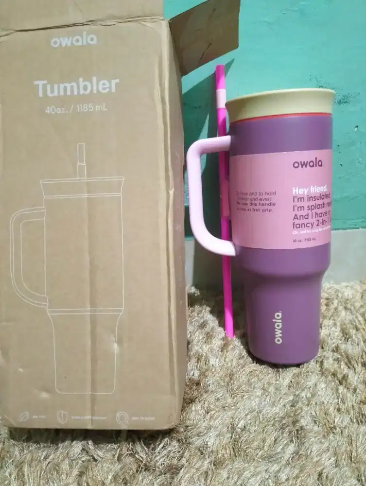 Tumbler merk OWALA