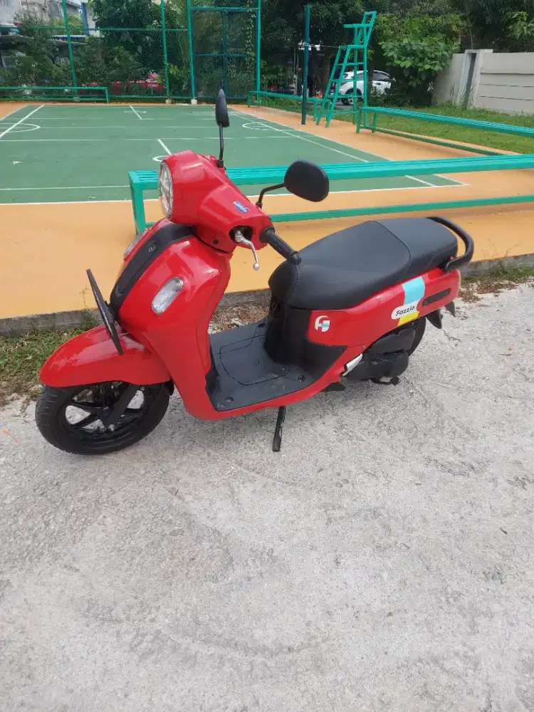 Yamaha Fazzio tahun 2024