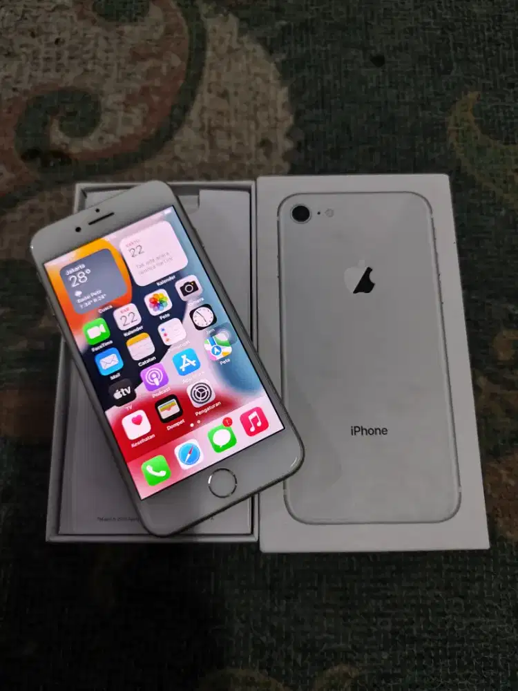 iPhone 7 32 Inter Mulus Fullset