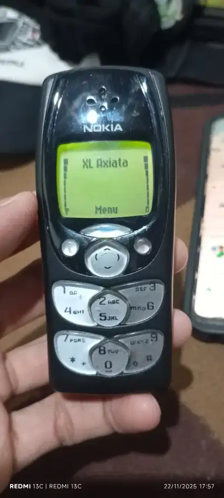 Jual hp Nokia 2300 normal fungsi sinyal on pm