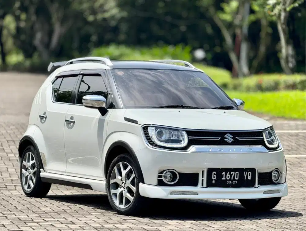DP 8 jt! Km 60rb! Suzuki Ignis GX Matic 2018 Antik Spt Baru!!