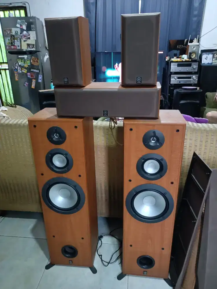 Speaker Yamaha musik Home Theater suround Center