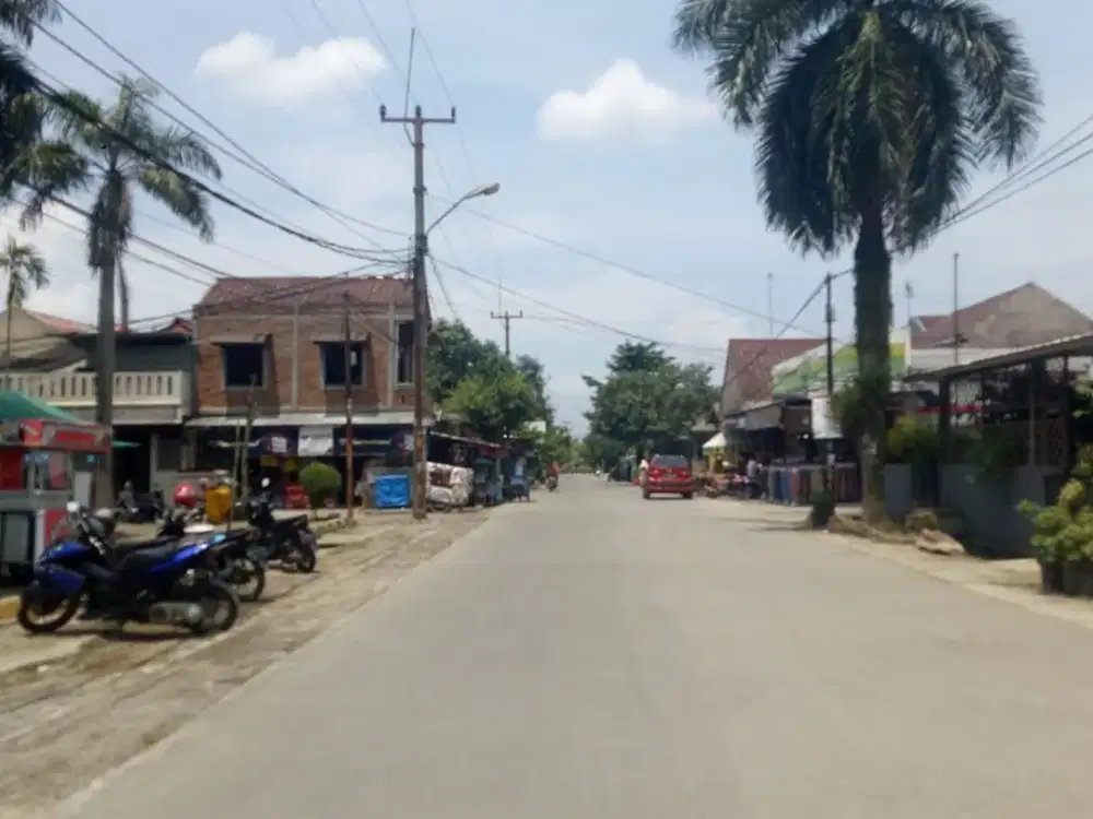 Tanah Murah Ciomas 5,9 Km Stasiun Kota Bogor