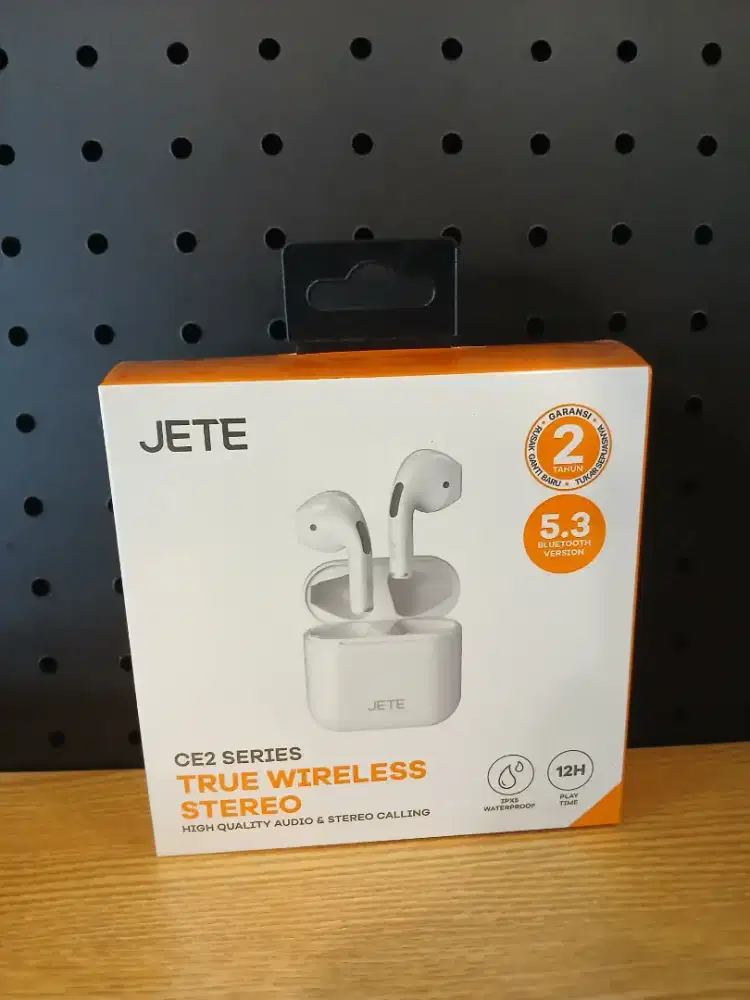 JETE TWS CE2 Smart Touch Control With IPX5