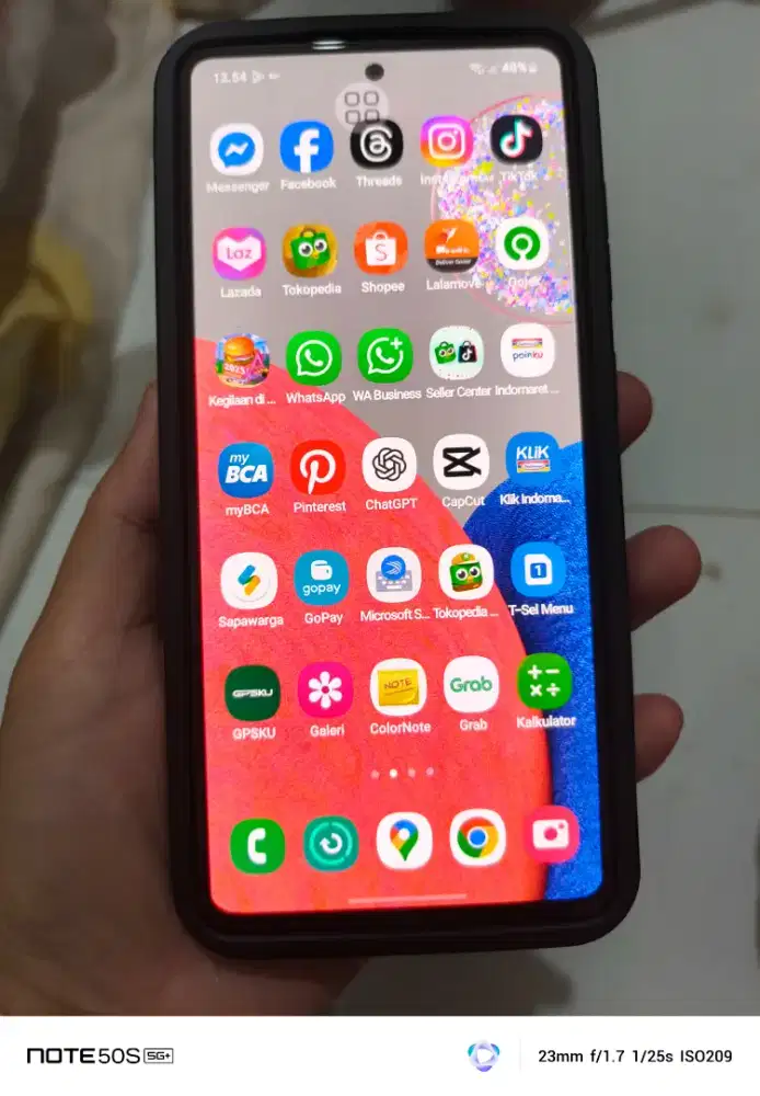 Samsung a52s 5g ram 8gb internal 256gb