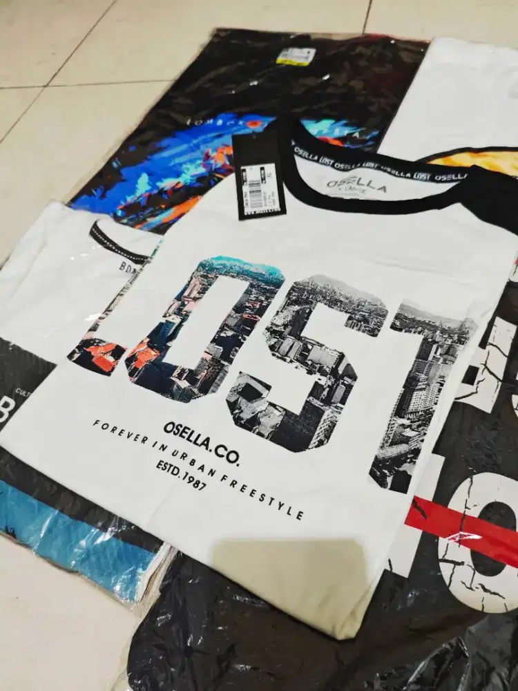 WTS Jual kaos osella original murah!