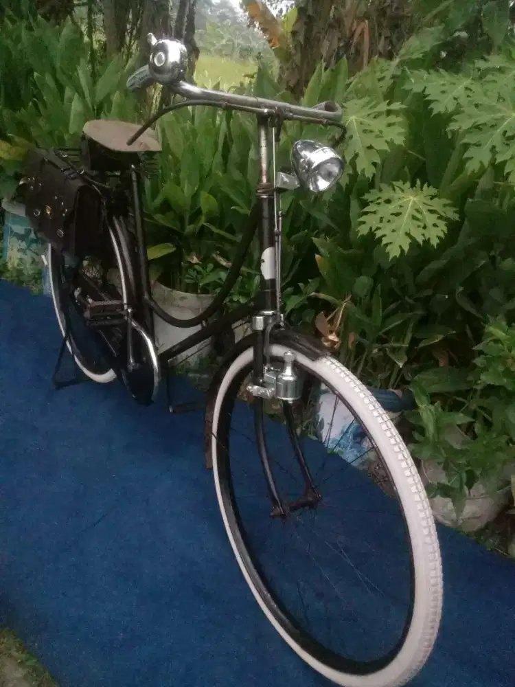 Sepeda tua#onthel kuno Philip inggris