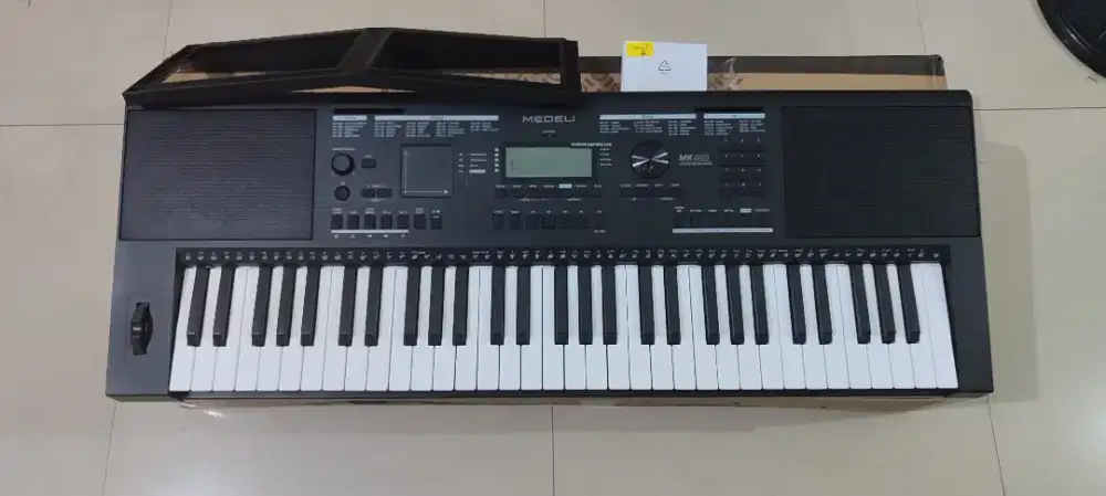 Keyboard Medeli MK401 Lengkap, Spek mantep