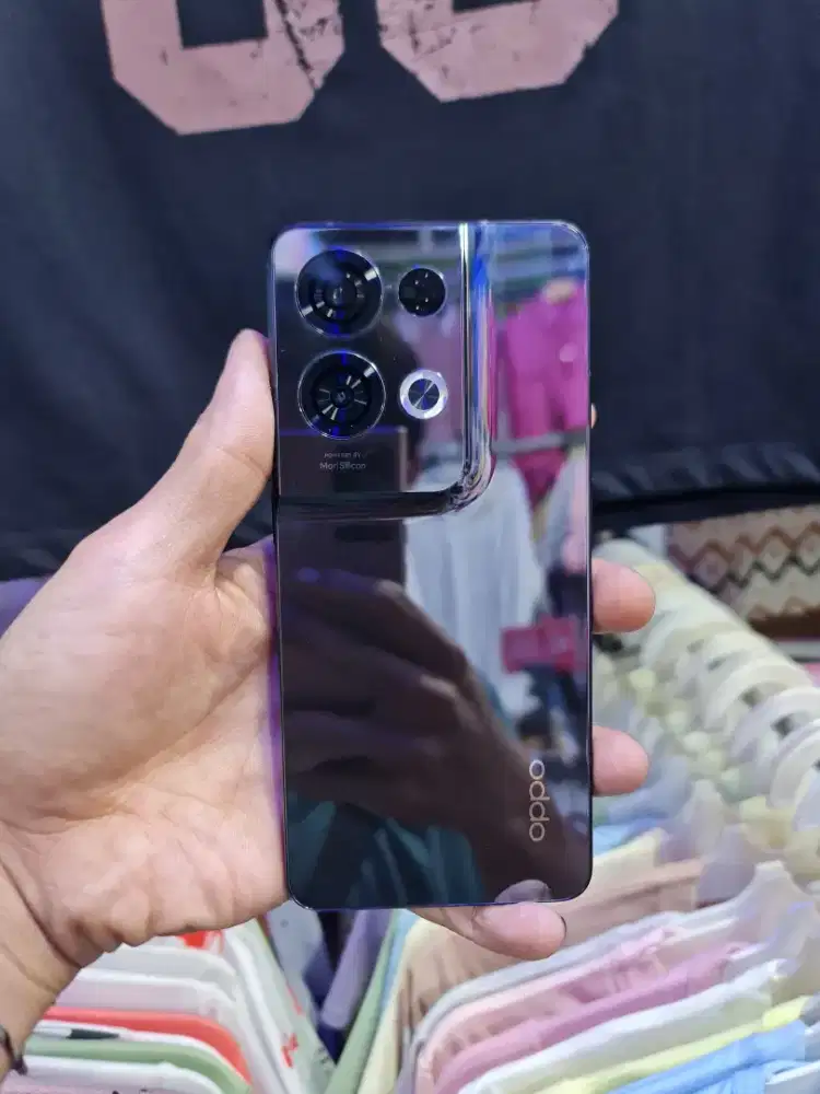 OPPO RENO 8PRO 5G RAM12+12/256 HP+CAS ORI MULUS NO MINUS