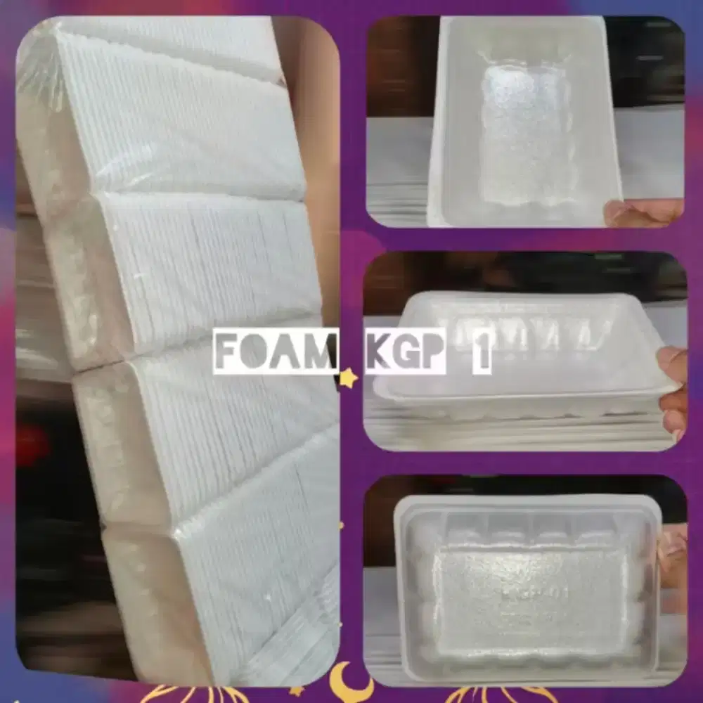 Foam/Sterofoam KGP 1 (250pcs)