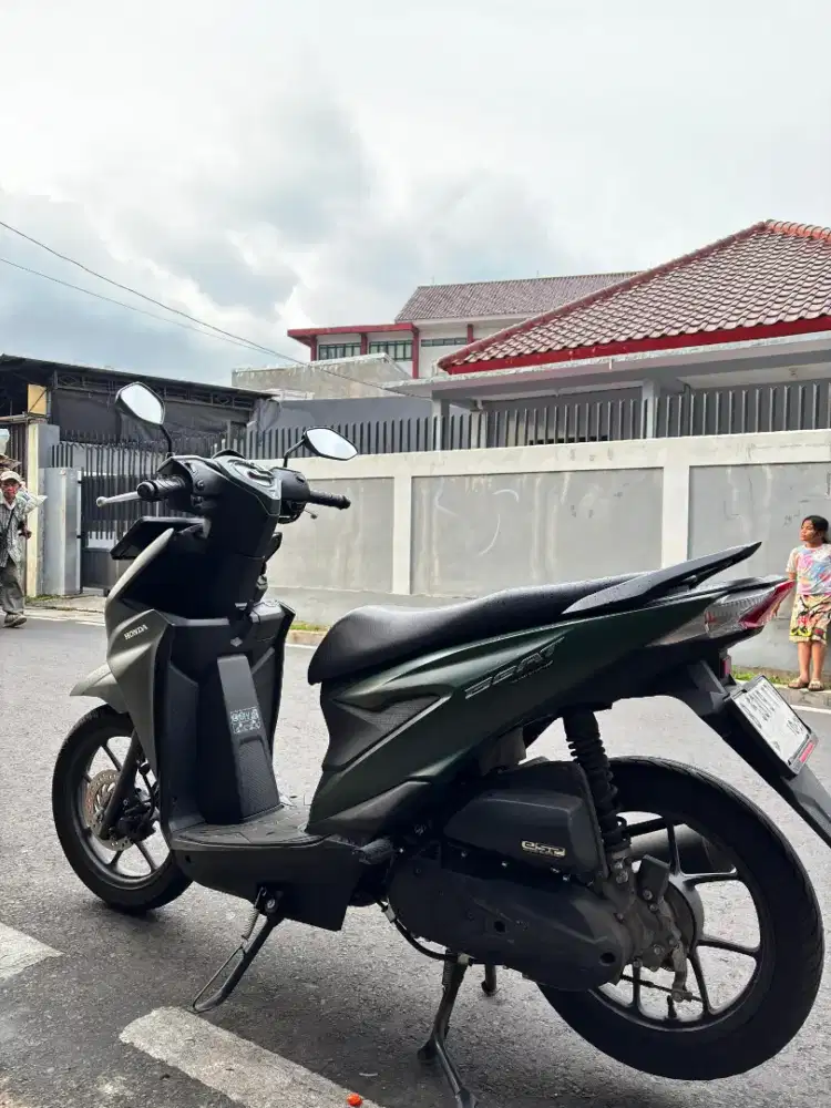 Honda Beat delux 2024 keyles