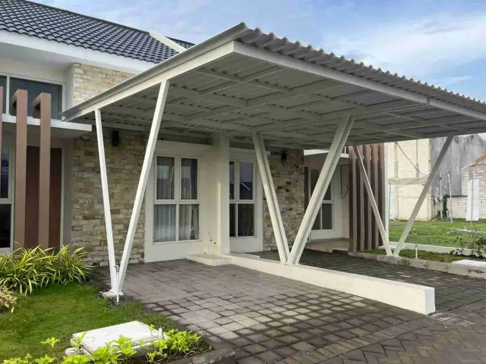 DIJUAL RUMAH THE CEMANDI 5,5X14M READY