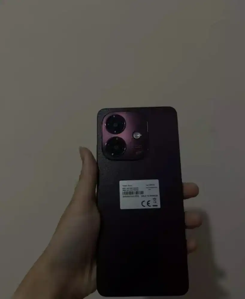Oppo A3X merah nebula