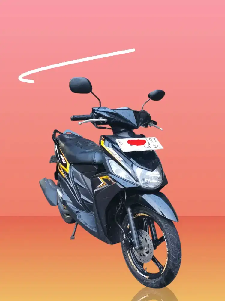 Dp 600 cicilan 568rb kredit Yamaha Mio M3 murah meriah siapa cepat dpt
