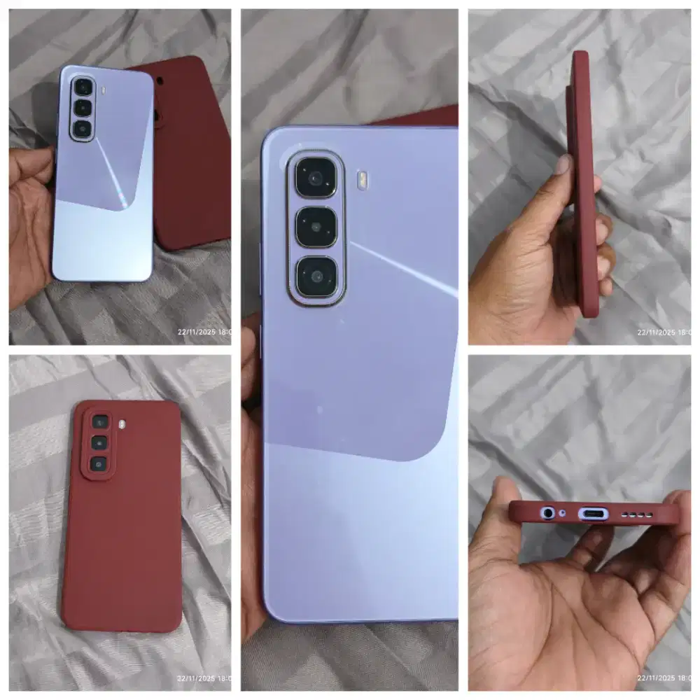 Infinix Hot 50 Pro 4G ram 8+5gb internal 256gb fullset original