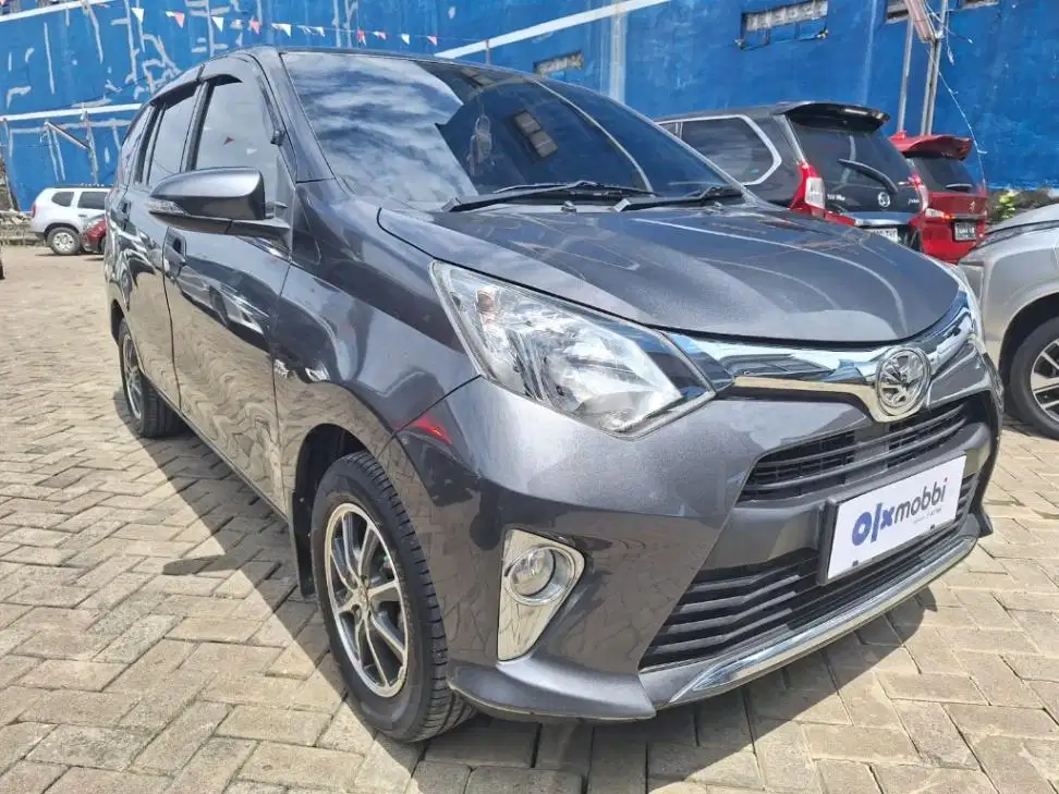 DP RENDAH Toyota Calya 1.2 G Bensin-MT 2017 ERB