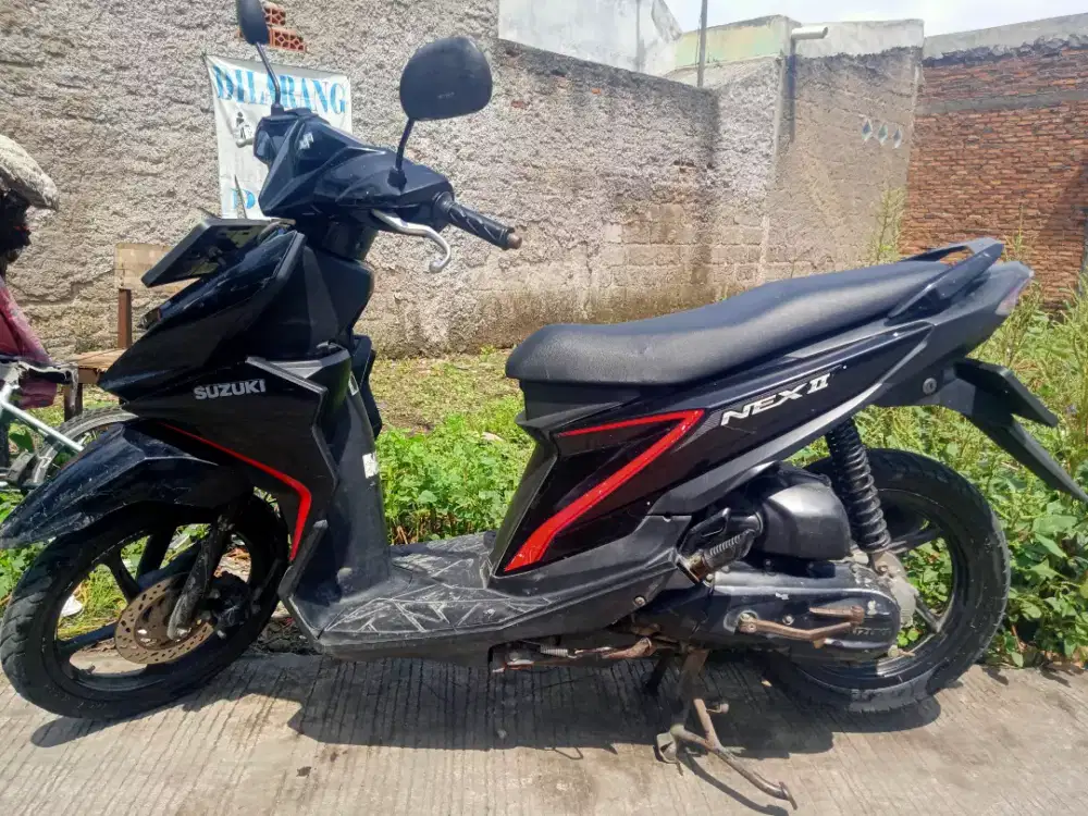 Suzuki next 2019 tangan pertama