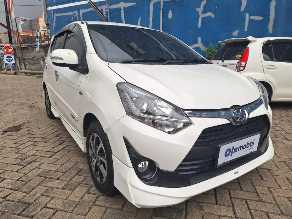 DP RENDAH Toyota Agya 1.2 TRD Sportivo Bensin-AT 2019 WZN