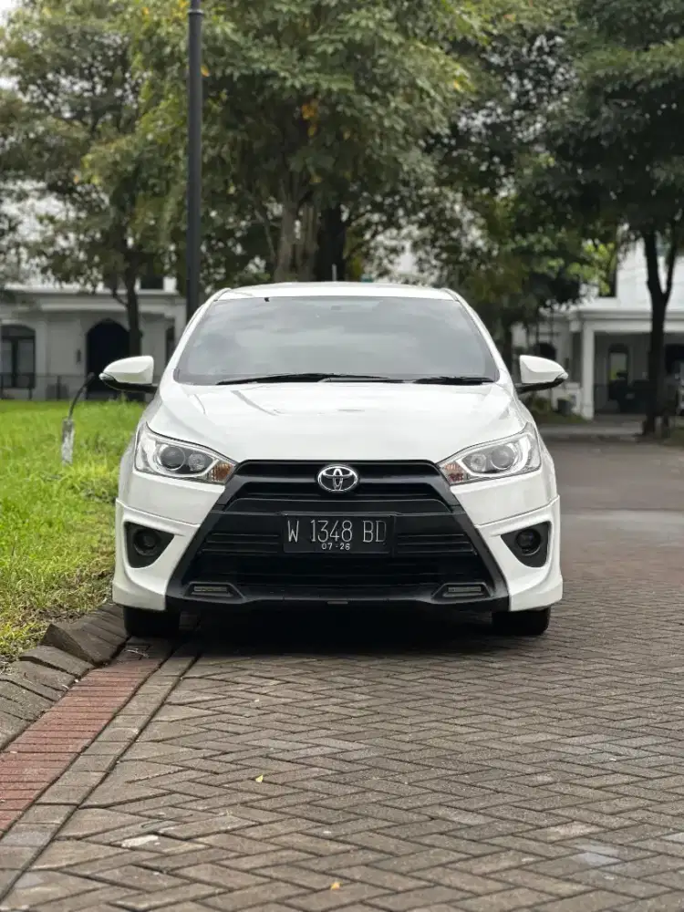 Yaris TRD matik 2015,KM 70rb asli record sangat2 istimewa,mulus,sehat