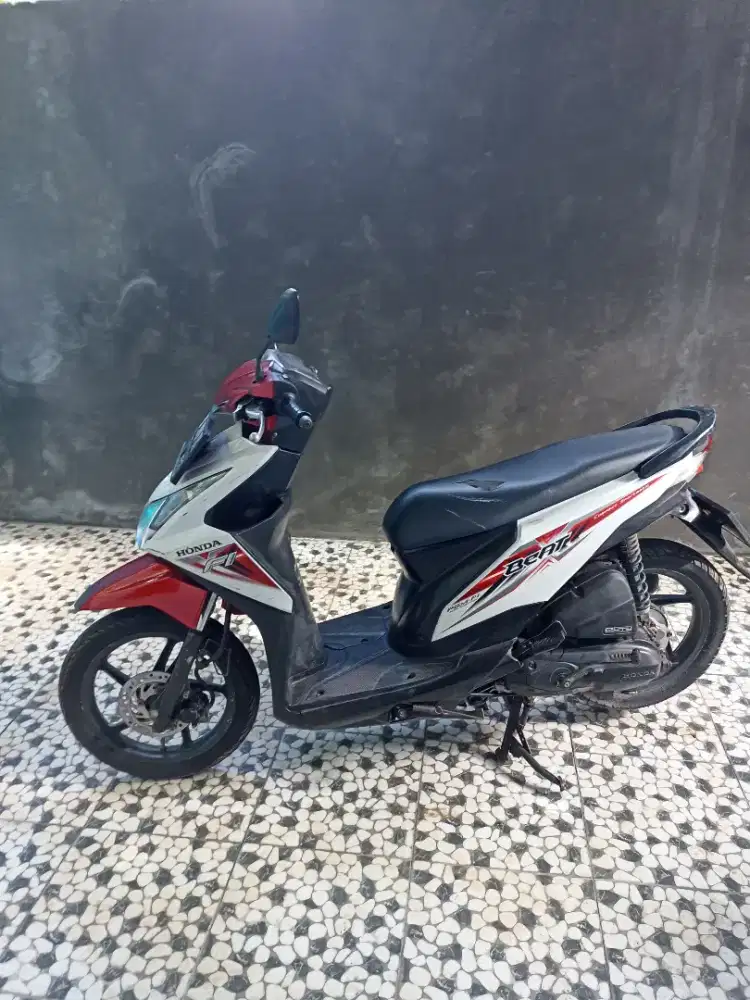 JUAL MOTOR BEAT 2016 MULUS motor super irit pajak hidup