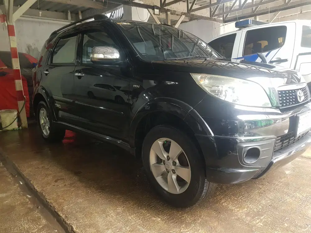 Toyota Rush 2014 Bensin