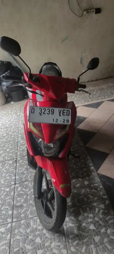 Suzuki nex 2018 kumplit