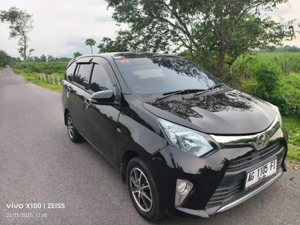 Calya G manual 2017 istimewa