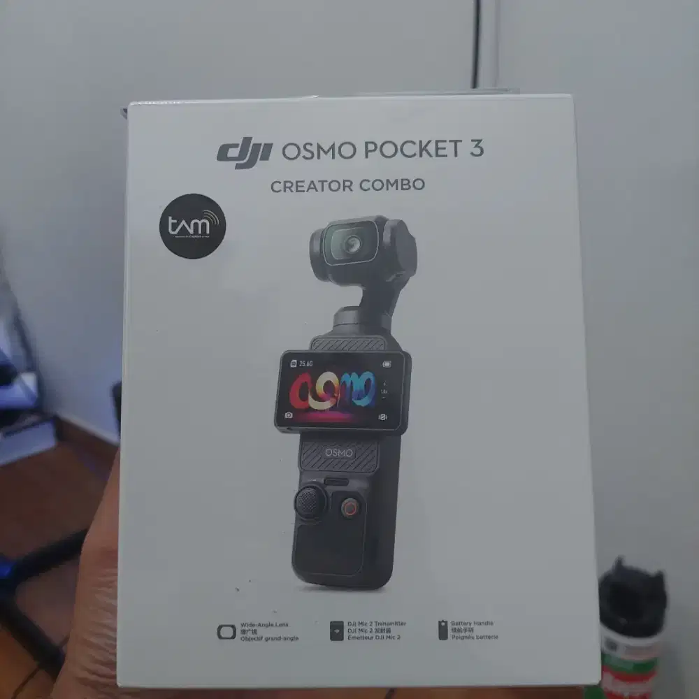 Dj osmo pocket 3 combo