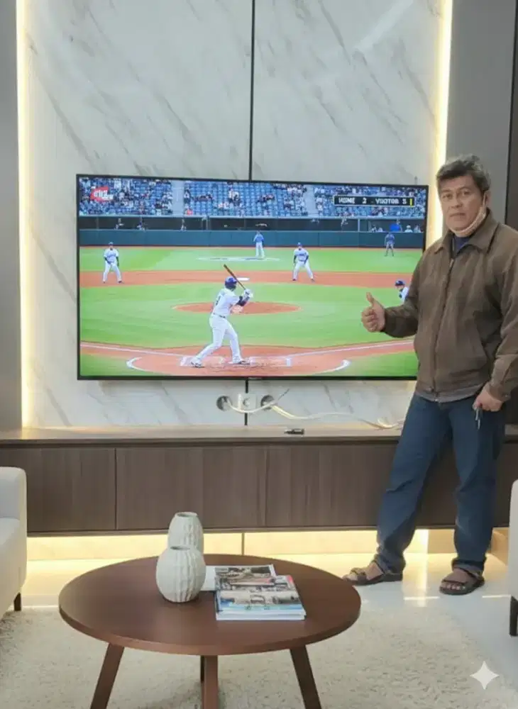 pasang serta jual bracket utk gantungan tv led lcd di tembok kuat aman