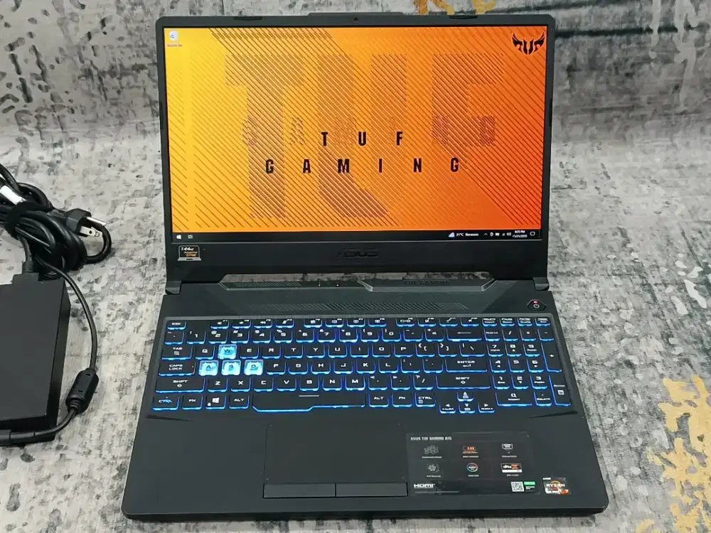 Asus TUF Gaming A15 FA506II Ryzen 7-4800H 16GB 256GB GTX 1650 Ti 4GB