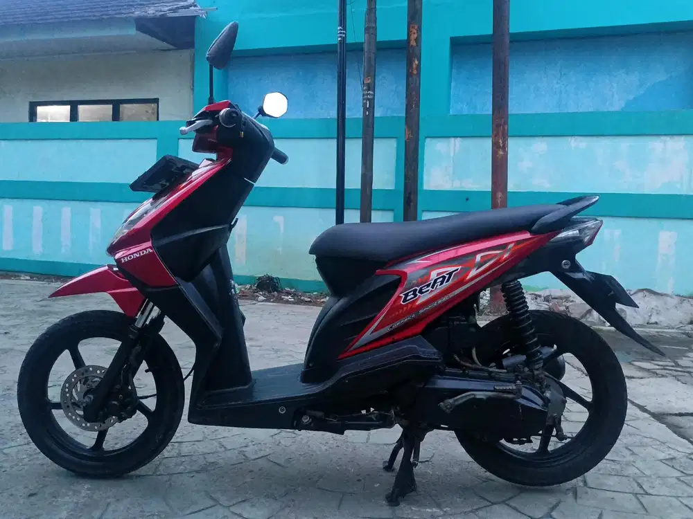 Honda beat karbu 2012 stater tokcer halus mulus trawat