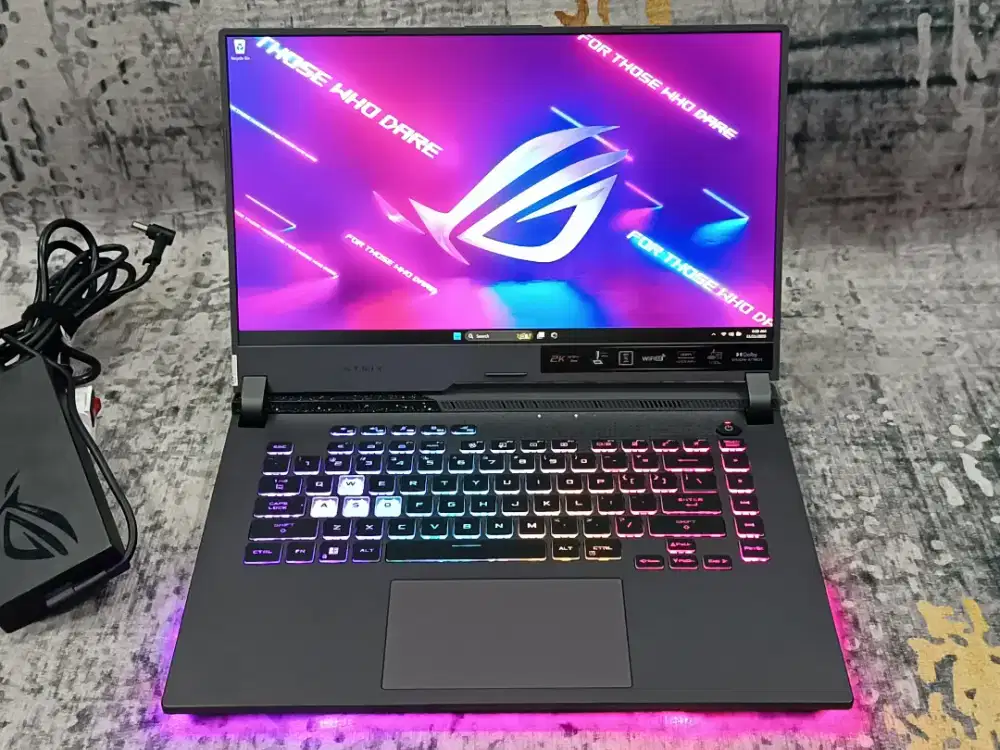 Asus ROG G513RM Ryzen 9-6900HX 32GB 1TB RTX 3060 6GB 140W WQHD 165Hz