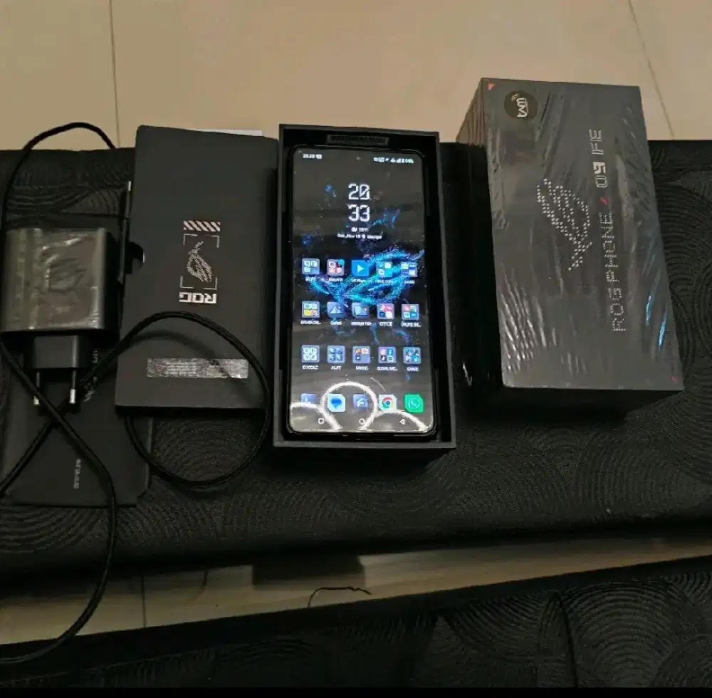 Rog 9 fe 12/256GB fullset