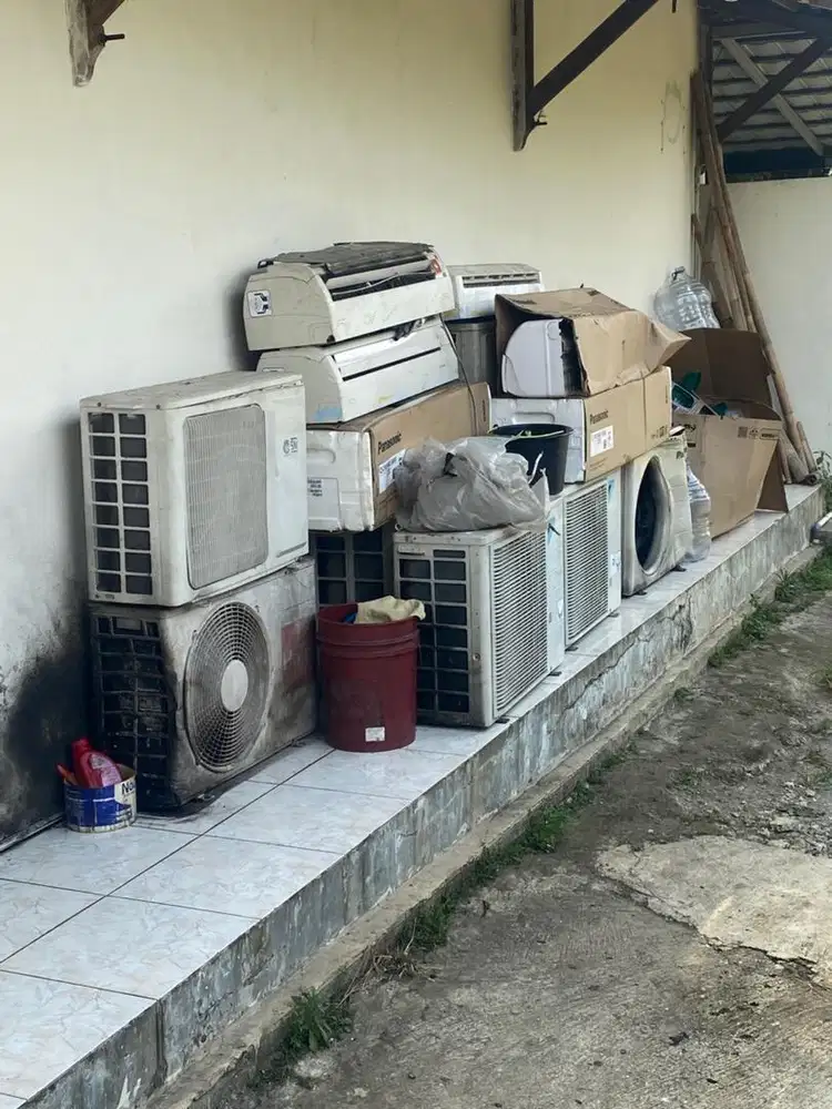Ac bekas,, daikin, panasonic