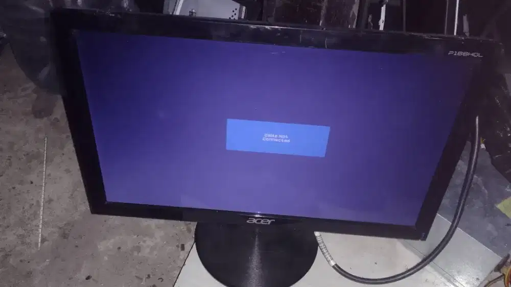 Monitor LED Acer 16 inc minus white spot Dikit