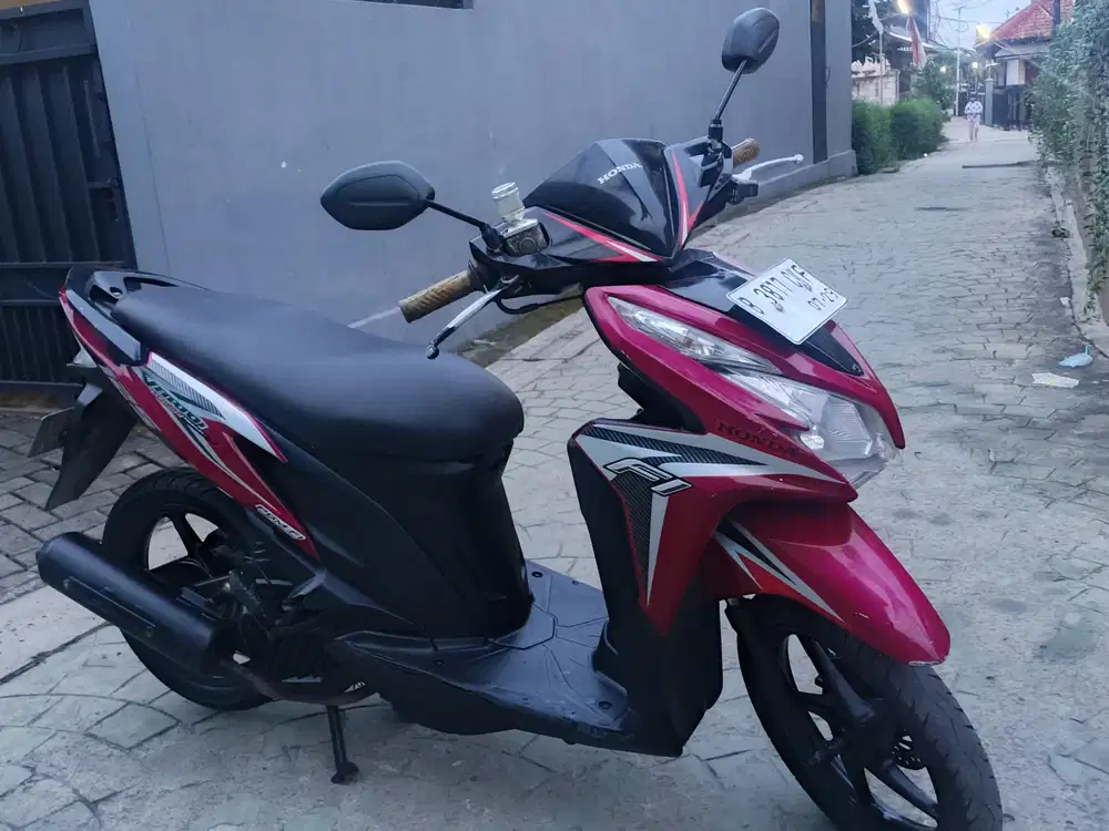 Honda Vario 125 CC esp fi  2014  stater halus mulus terawat