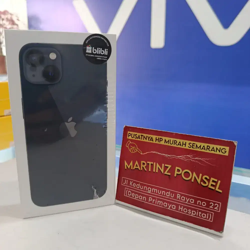 Iphone 13 128gb Resmi iBox