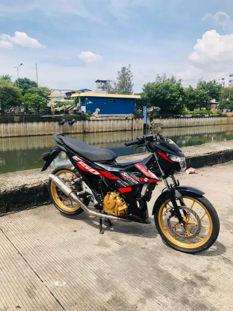 Satria Fu injeksi 2016