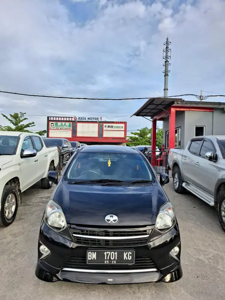 Agya 2016 G matic. Km 62rb antik