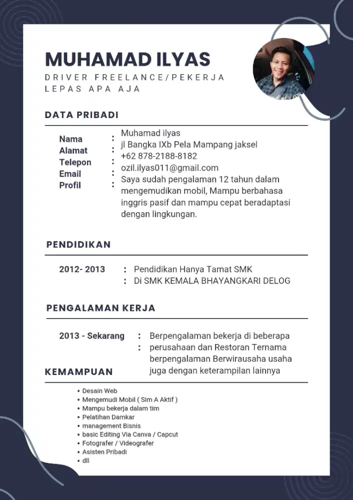 Menerima Jasa Driver Panggilan/Jasa lainnya jika diperlukan