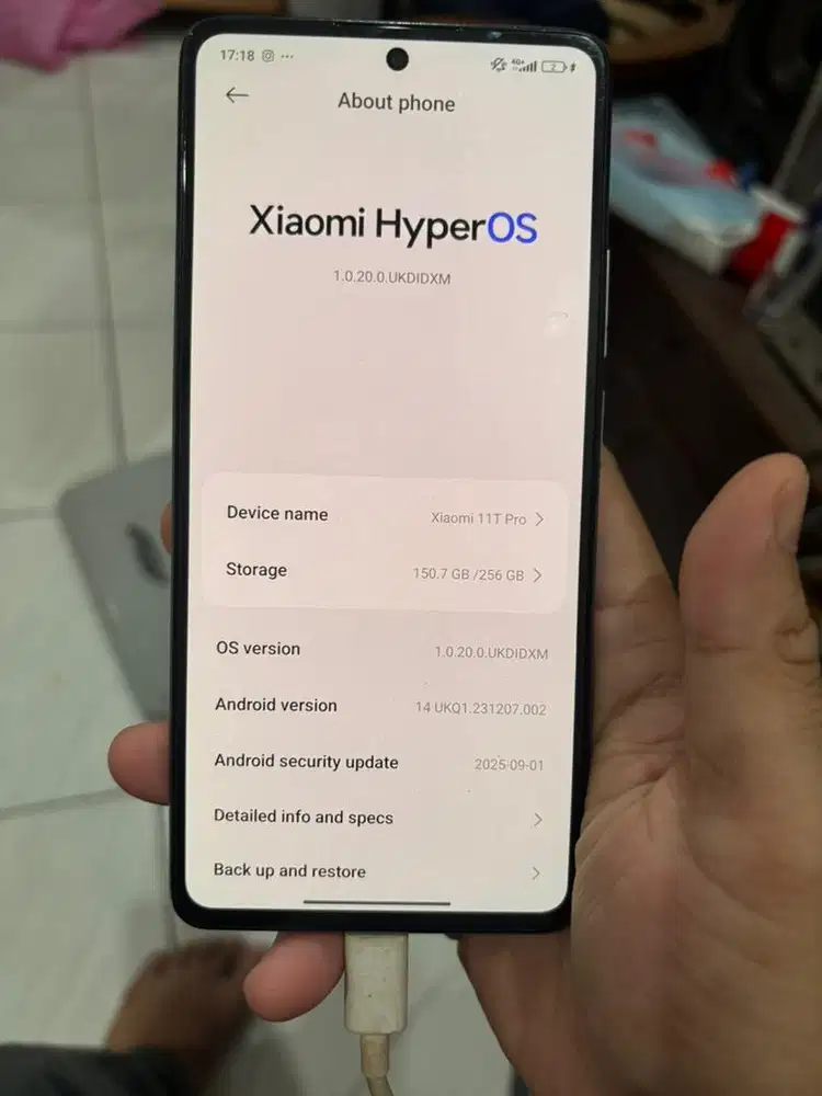 XIAOMI 11T PRO 12/256