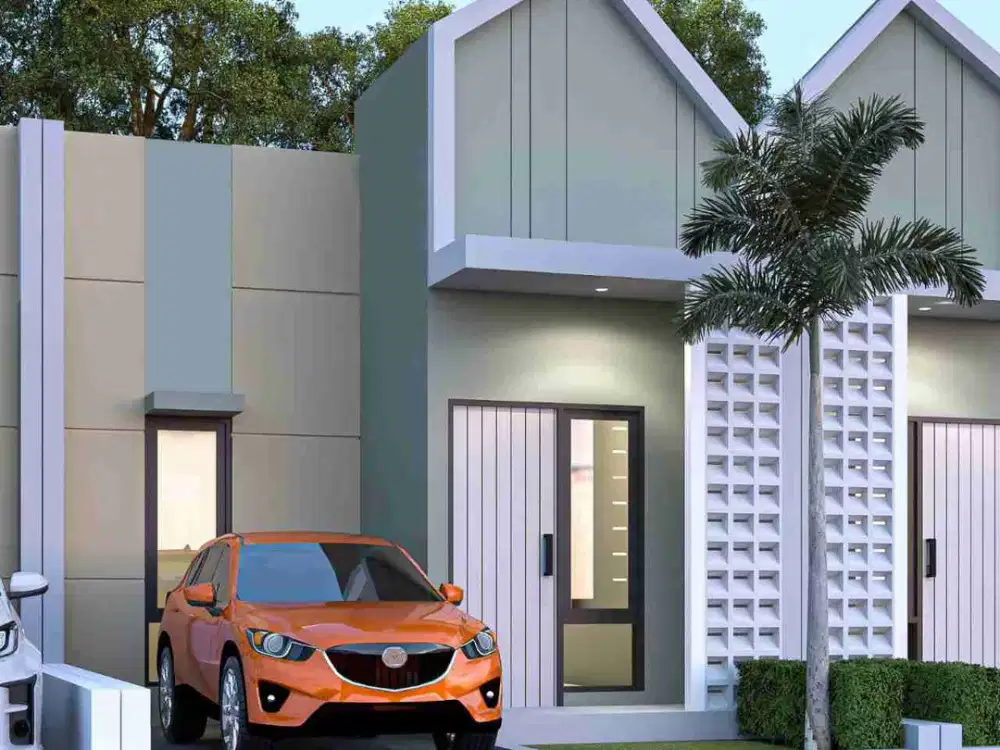 Rumah cluster di sawangan kota Depok murah KPR strategis ke stasiun Citayam Depok lama Depok