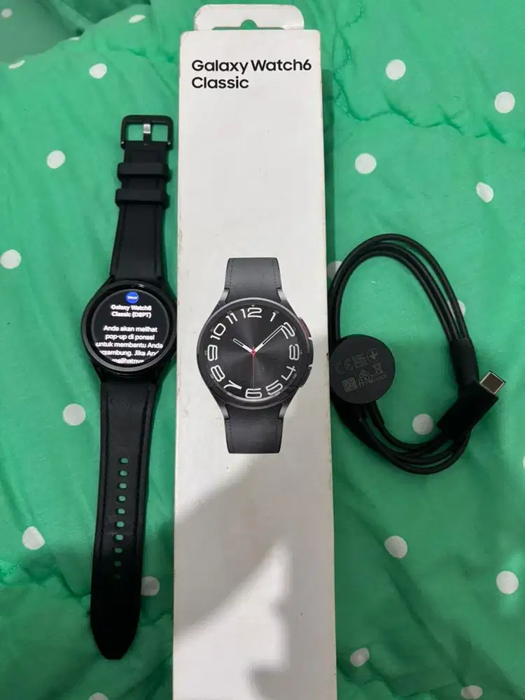 samsung watch 6 classic 43mm