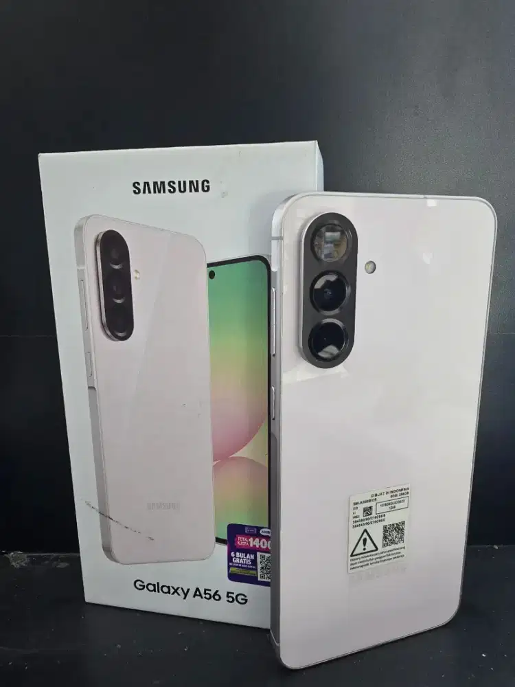 Samsung a56 6g 8/256 mulus garansi