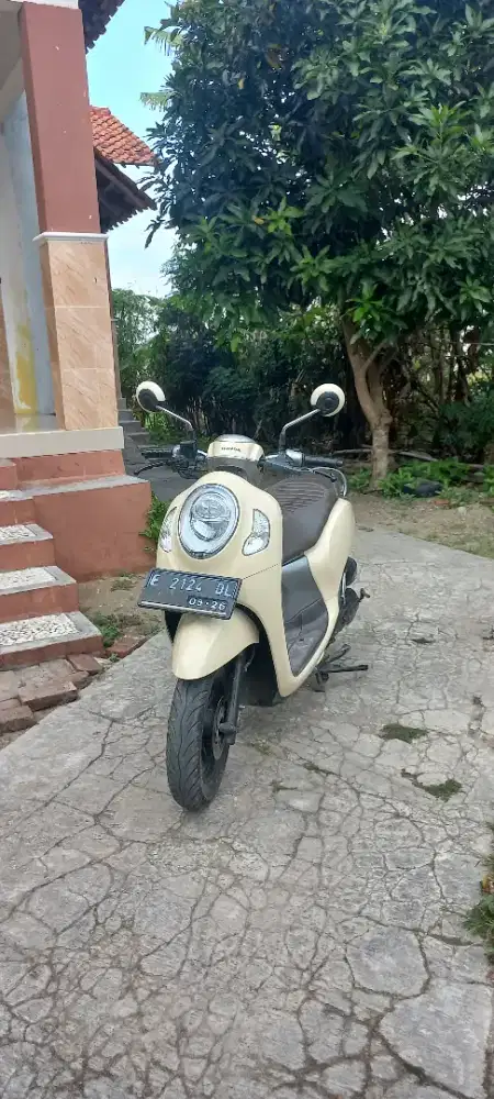 JUAL MOTOR HONDA SCOOPY TAHUN 2021