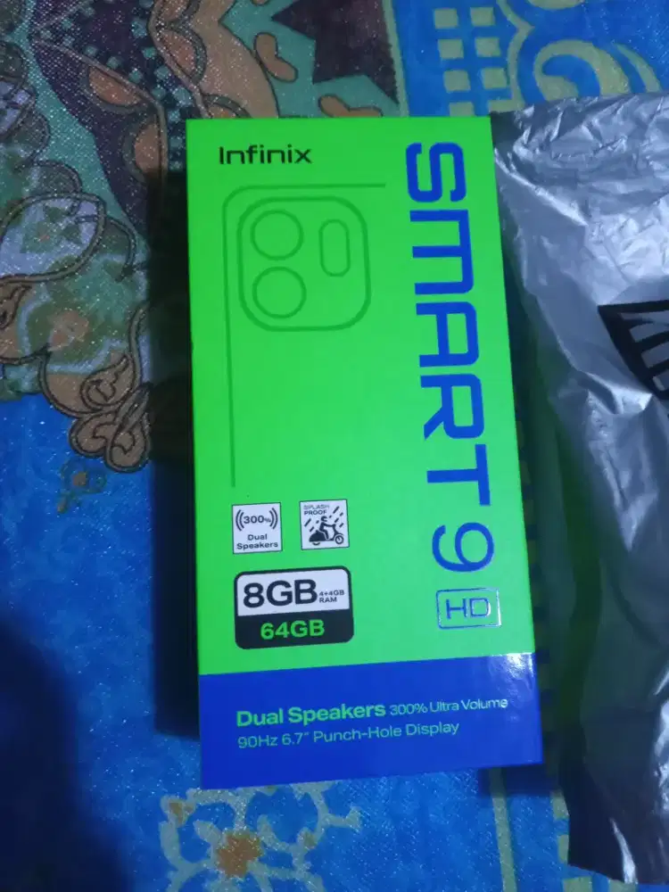Infinix smart 9 hd 4/64 mulus nominus
